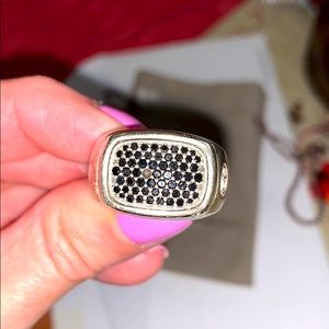 Men’s David Yurman ring